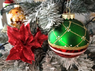Ball christmas decoration