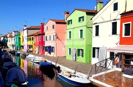 Building paint italy