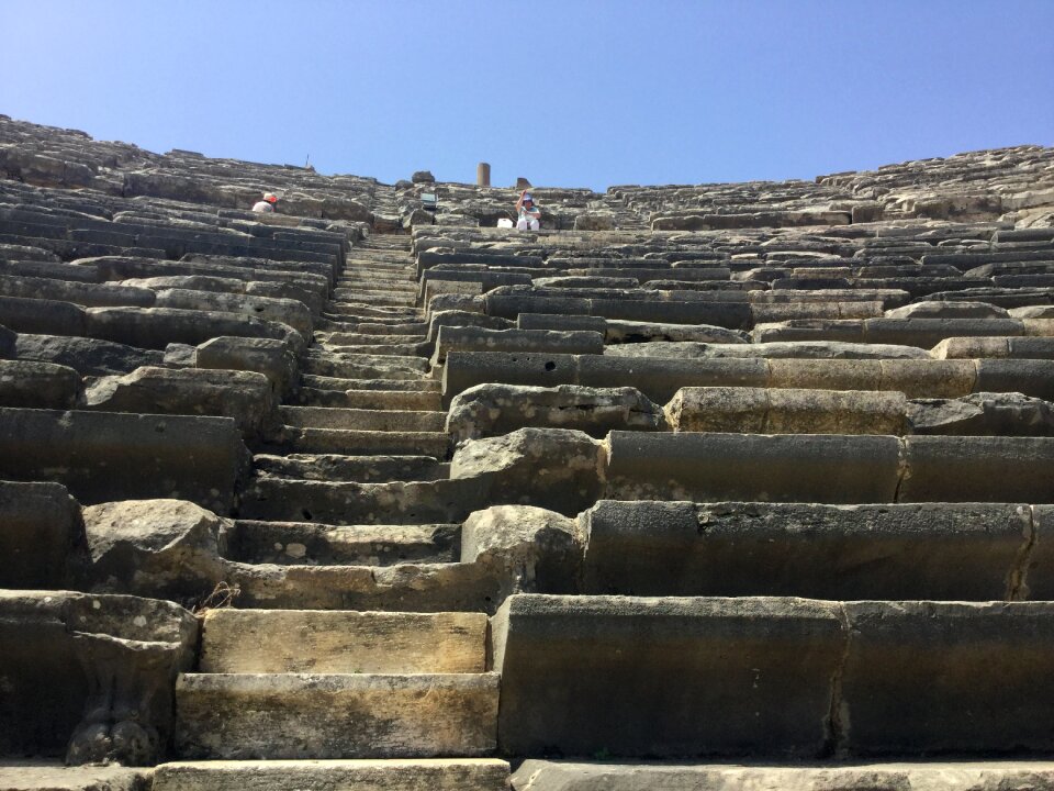Mediterranean historic roman