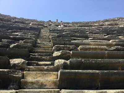 Mediterranean historic roman