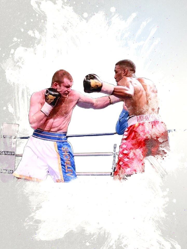 Sports boxing fighting