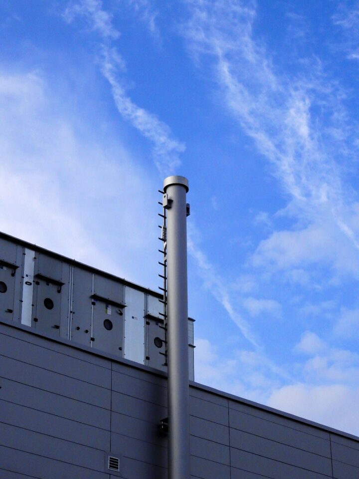 Factory fireplace factory chimney photo