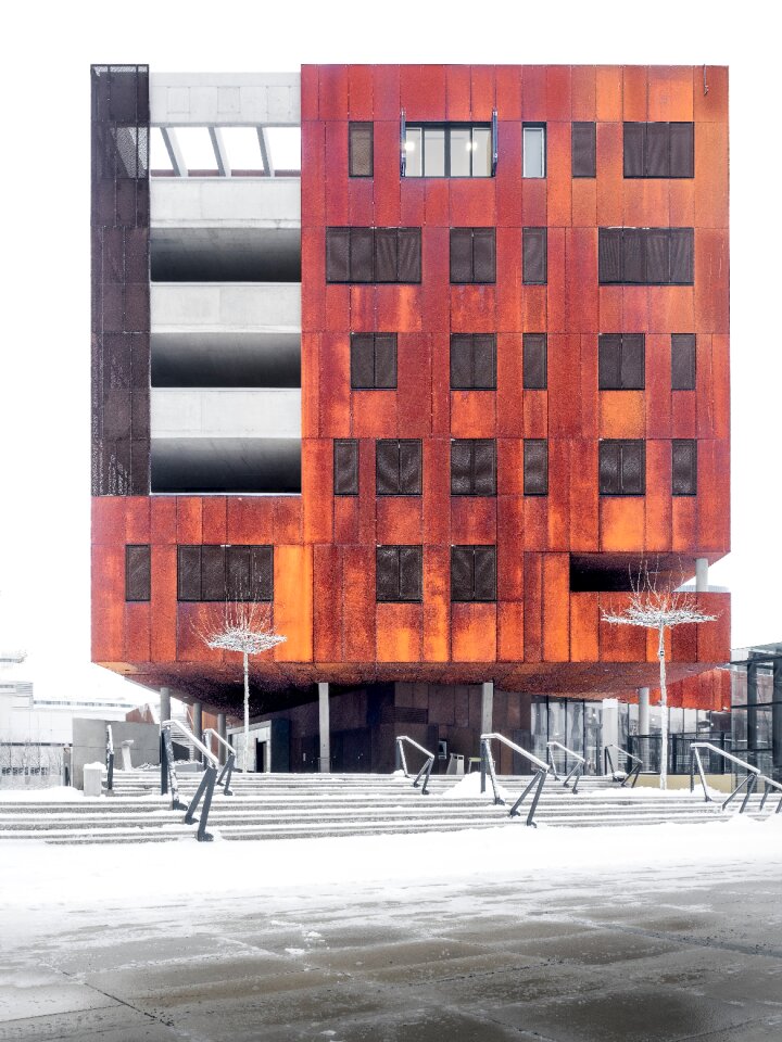 Building facade house