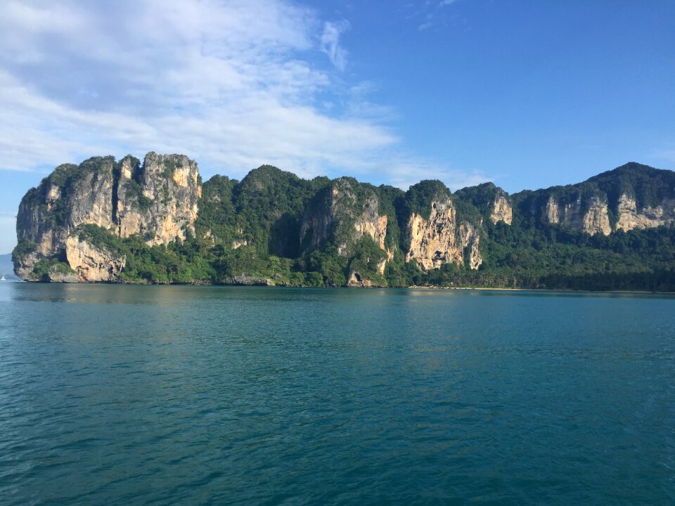 Nature ocean summer
