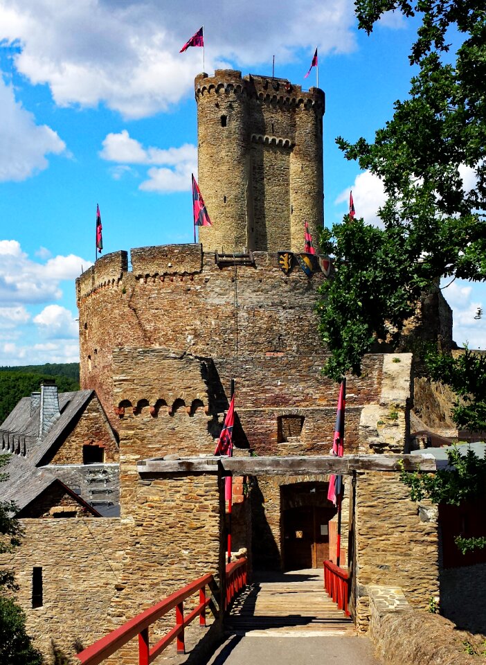 Germany castle ruin