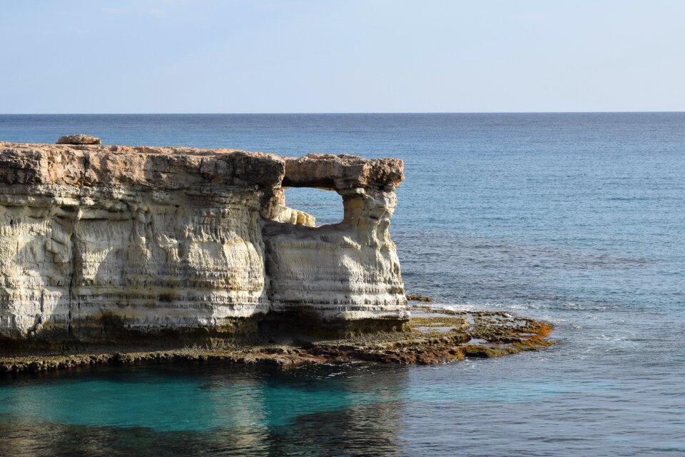 Window sea cape