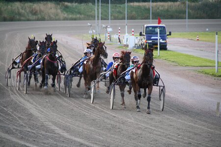 Speed sensation in the lead