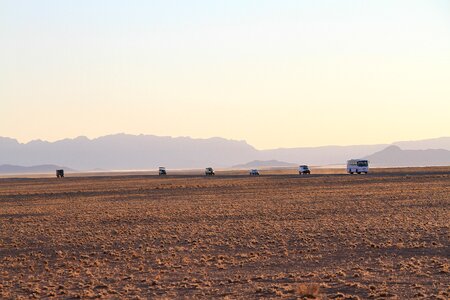 Rally desert wide
