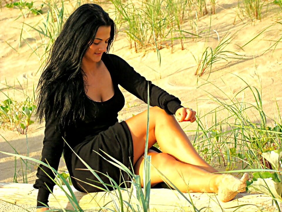 Women attractive hair