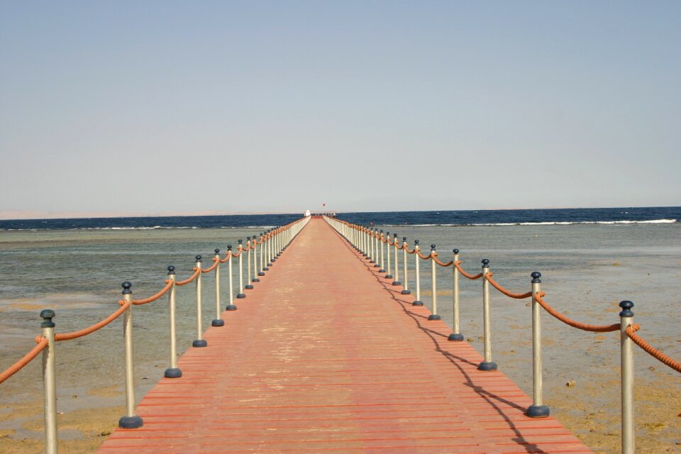 Egypt reef handrail