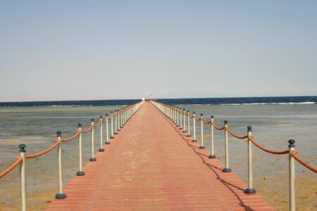 Egypt reef handrail
