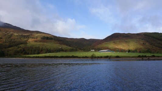 Scotland loch lochy photo