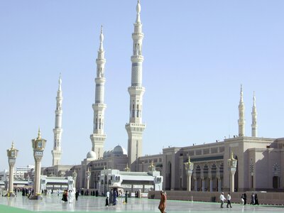 Tradition blue mosque