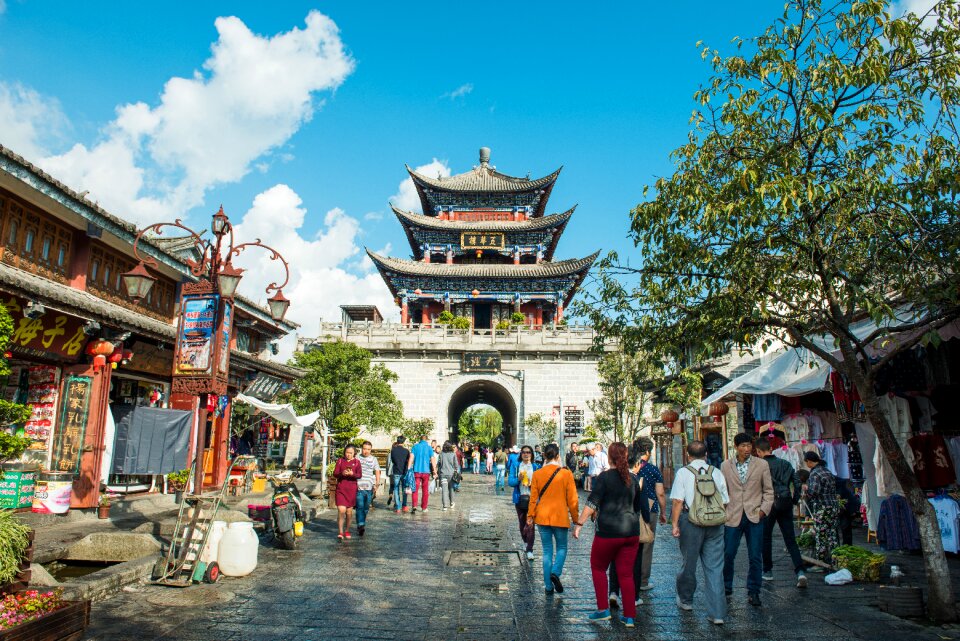 Dali yunnan dali ancient architecture