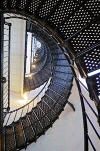 Architecture spiral staircase photo