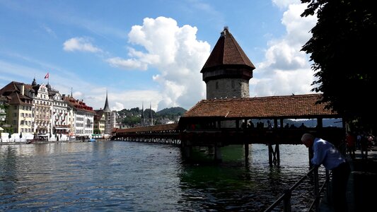 Swiss lucerne hose lake