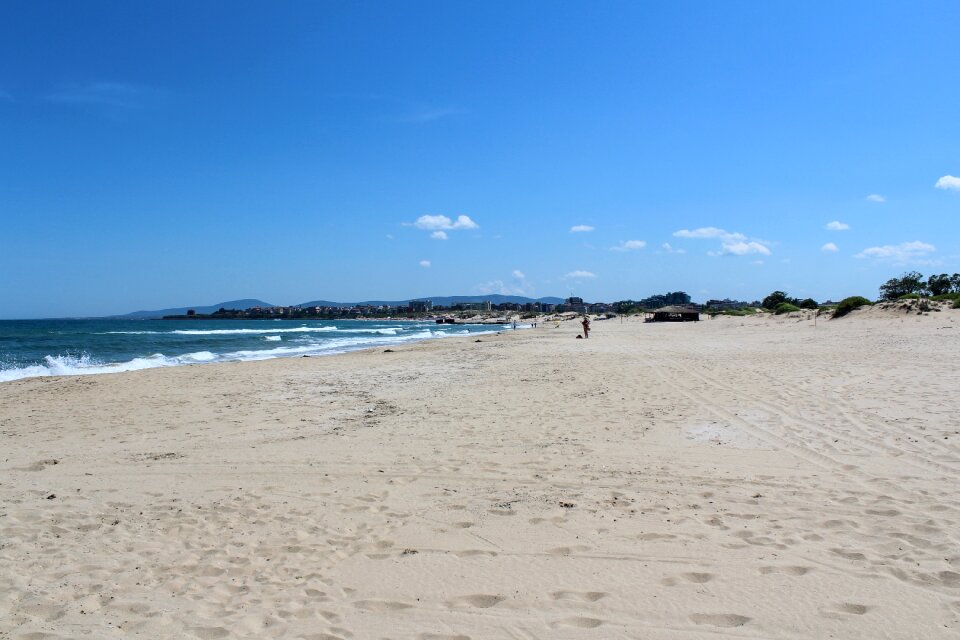 Bulgaria summer beach sea