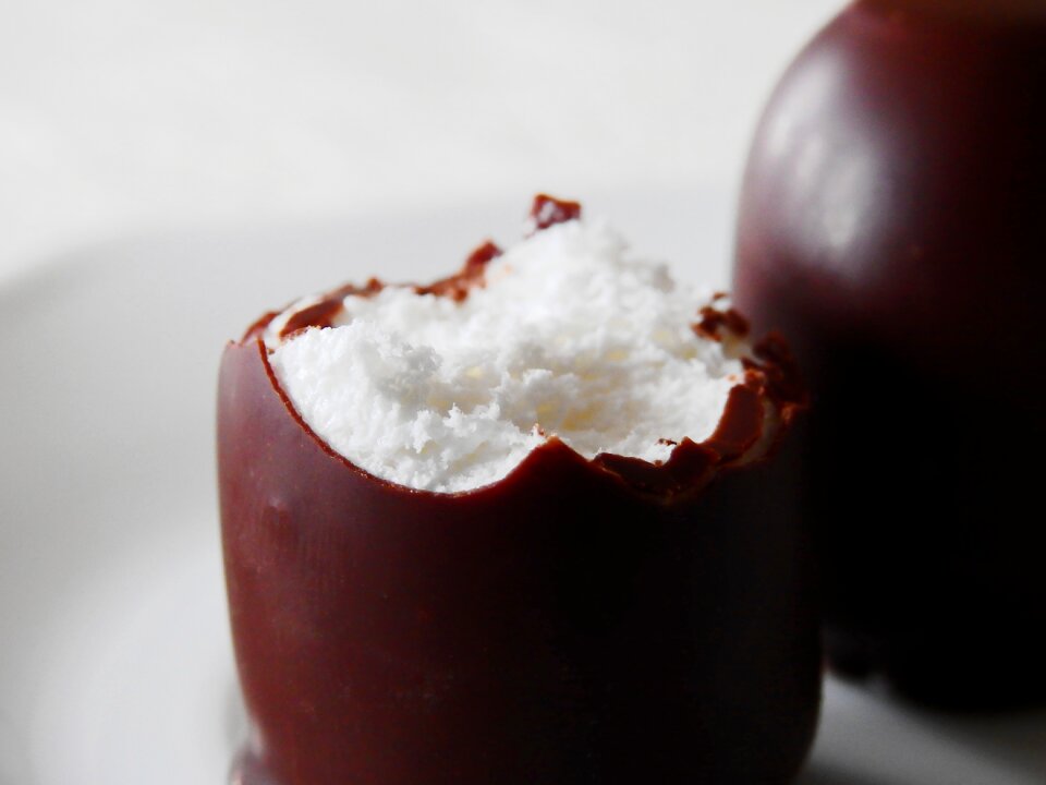 Sweetness nibble chocolate