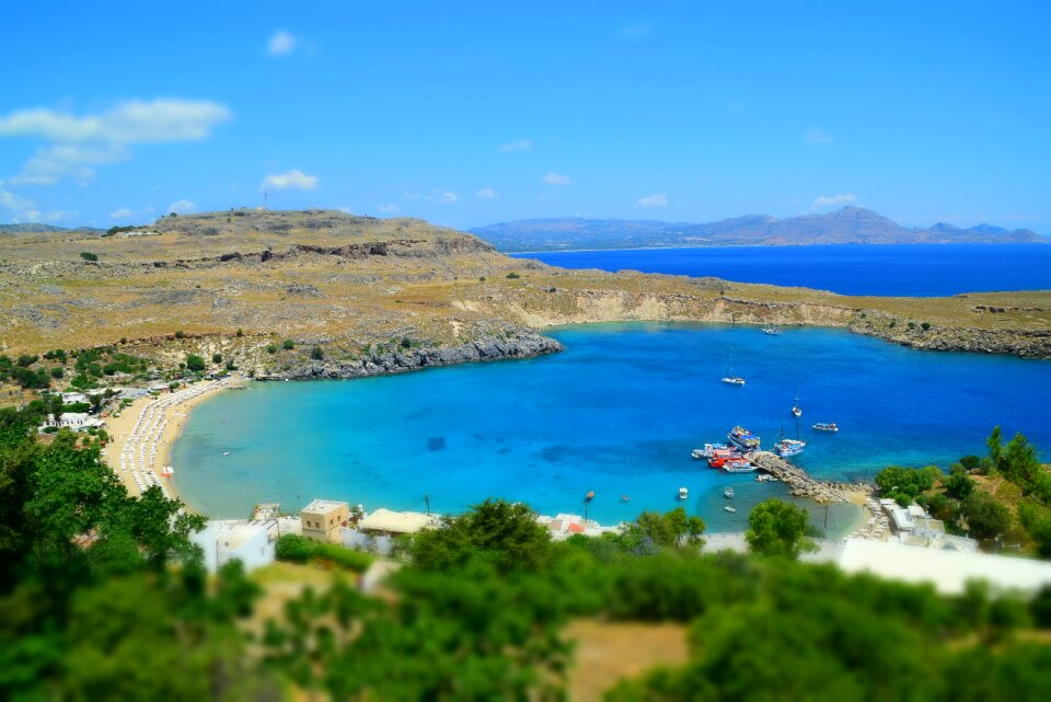 Greece vacations nature