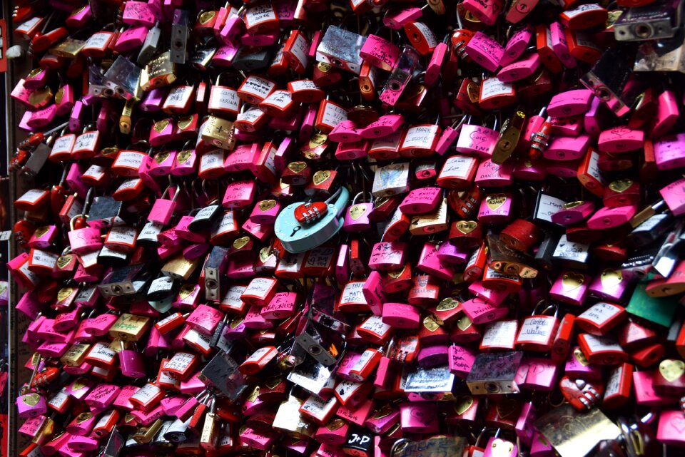 Pink forever love castle