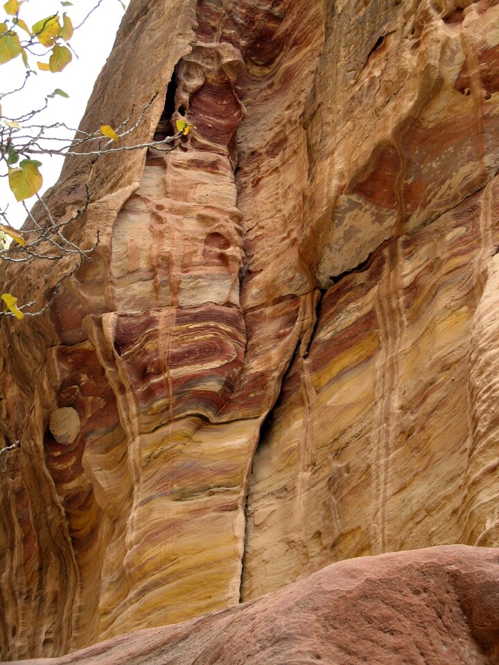 Near east formations rock