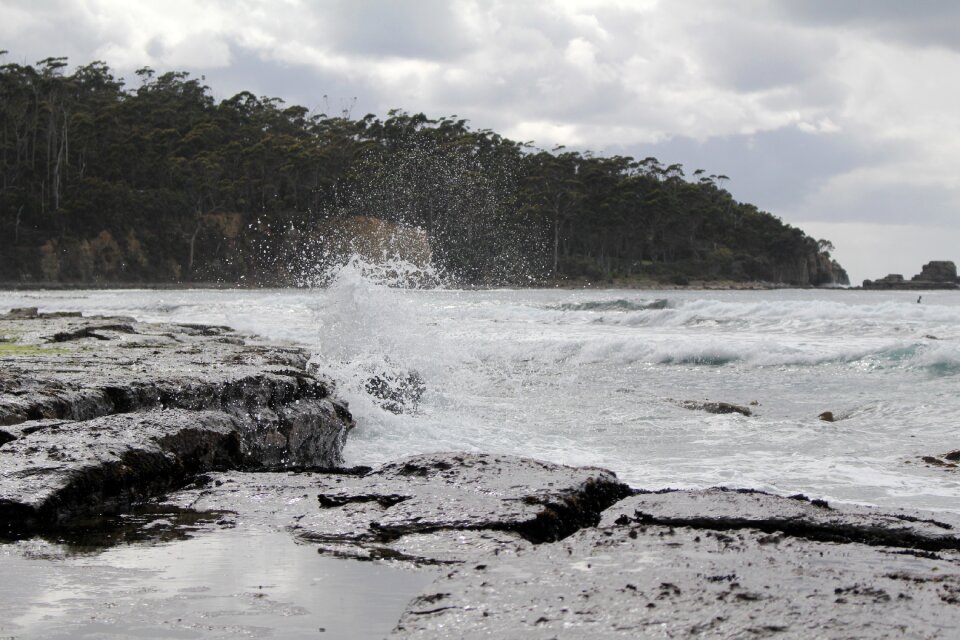 Tasmania bay beach
