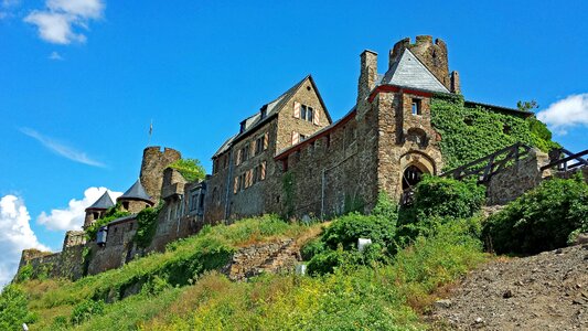Germany castle ruin