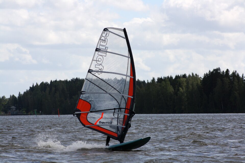 Surfing water extreme