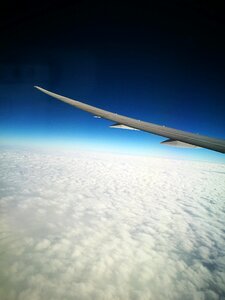 Fly airplane travel