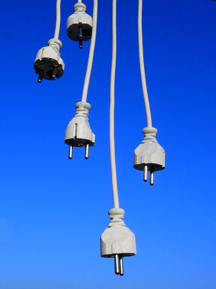 Current energy power line
