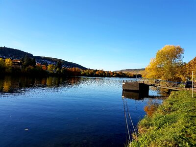 Mosel autumn sun