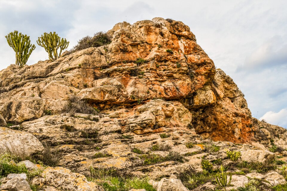 Nature formation geology