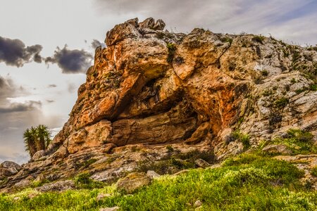 Nature formation geology