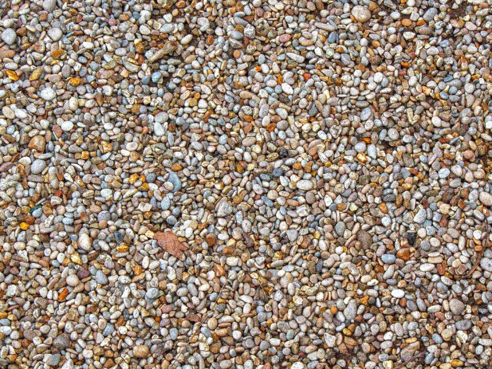 Beach stones pebbles photo