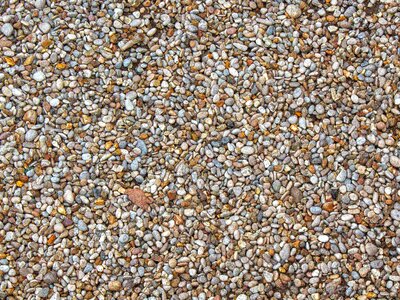 Beach stones pebbles photo