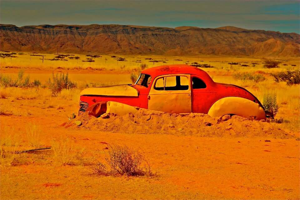 Auto africa desert