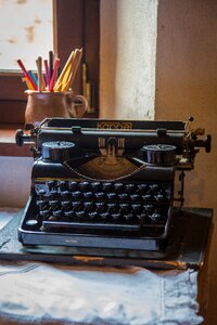 Tap office appliance historically