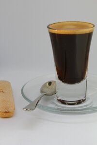 Beverage espresso crema photo