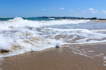 Bulgaria summer beach sea photo