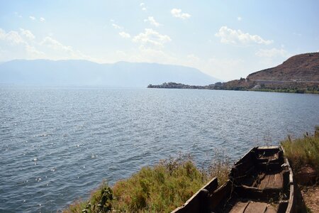 Scenery landscape water photo