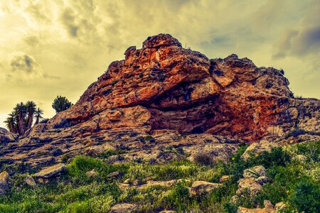 Nature formation geology photo