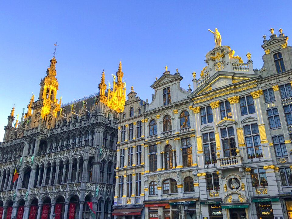 Europe building gothic
