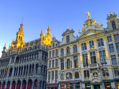 Europe building gothic