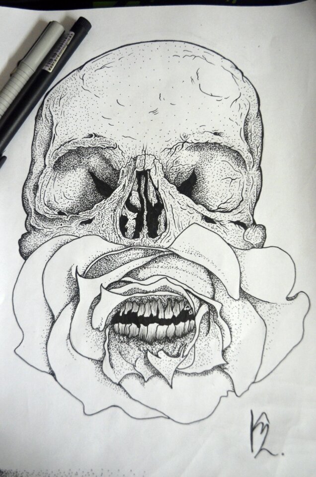 Tattoo art black