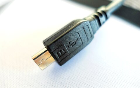 Connection plug cable photo