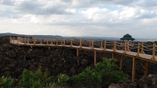 Small cappadocia lava stone nature photo