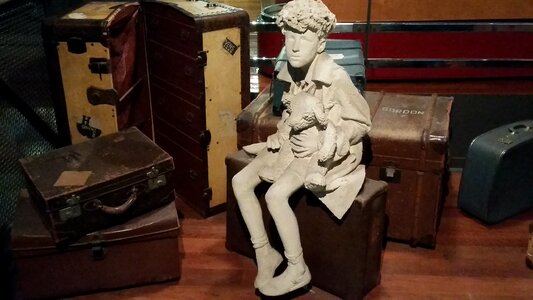 Sculpture stone decoration