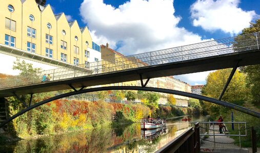 Plagwitz karl heine canal architecture