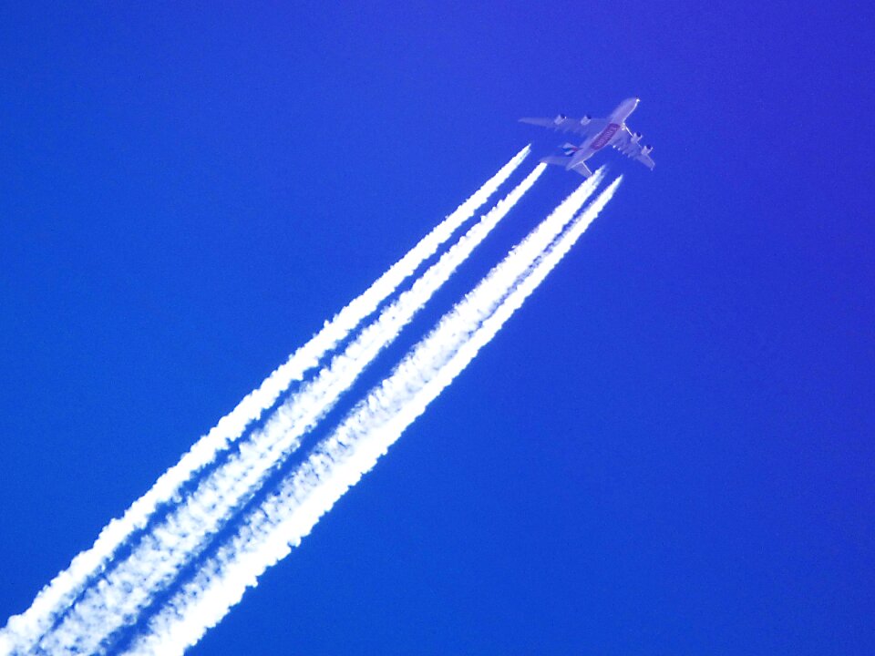 Fly emirates smoke