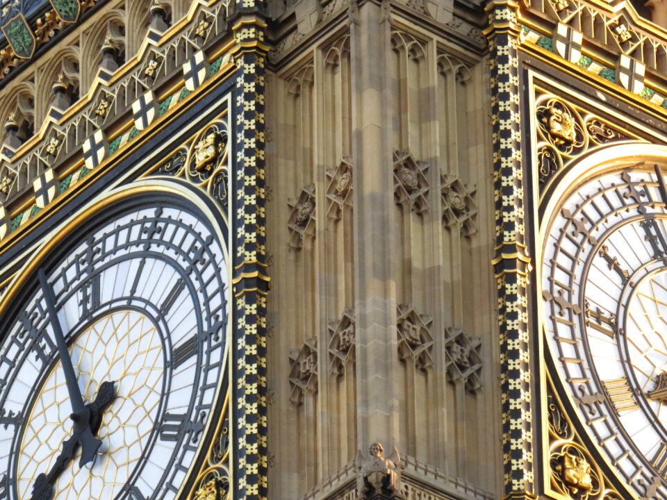 England time dial